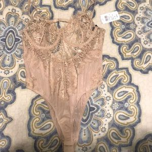 Lace bodysuit